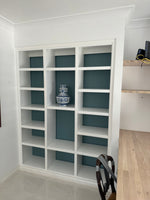 Cavity Bookcases