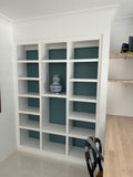 Cavity Bookcases