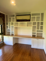 Custom built Study/Bookcases