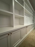 Crown Moulding Entertainment Units Built In