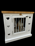 Small Handcrafted Dog Crate