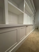 Crown Moulding Entertainment Units Built In