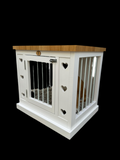 Small Handcrafted Dog Crate