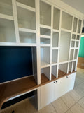 Staggered Shelving/Custom Units