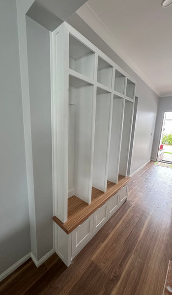 Inbuilt Mudroom