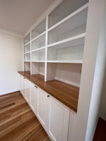 Built in Bookshelves/ Display Units