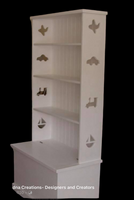 Toy box/Bookcases