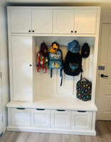 Mudroom Unit