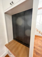 Under Stairs Custom Built Mudroom