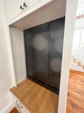 Under Stairs Custom Built Mudroom