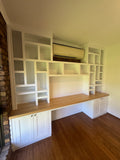 Custom built Study/Bookcases