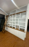 Staggered Shelving