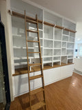 Staggered Shelving