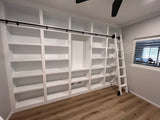 Built in Library Bookcases