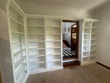 Library Bookcase with Corbels