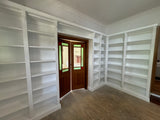 Library Bookcase with Corbels