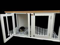 Large Handcrafted Dog Crate