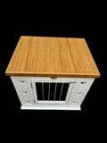 Small Handcrafted Dog Crate