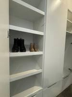 Mudroom with shoe storage