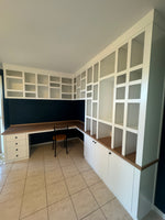 Staggered Shelving/Custom Units