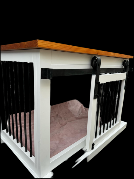 Medium Handcrafted Dog Crate