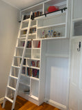 Custom built bookcases (POA)