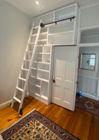 Custom built bookcases (POA)