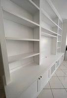 Custom built wall units