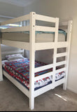 King single size bunks