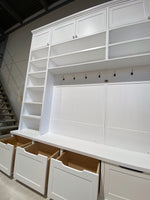 Custom Mudroom units (POA)