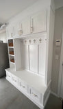 Mudroom units