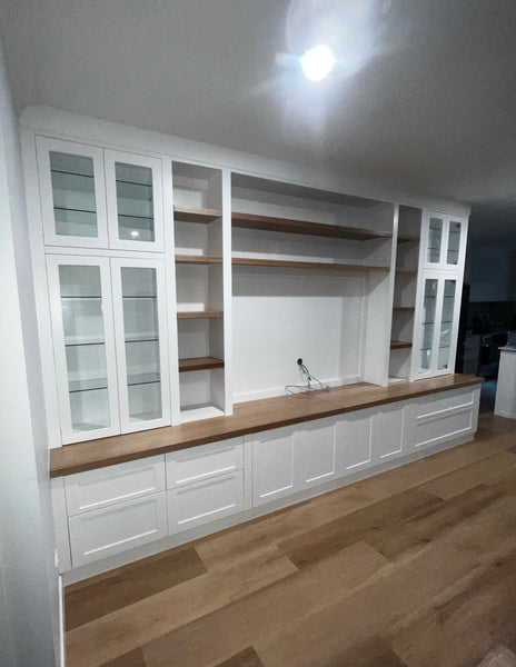 Custom Wall Unit