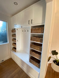 Custom made Mudroom units (POA)