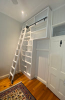 Custom built bookcases (POA)