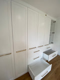 Custom storage cupboards (POA)