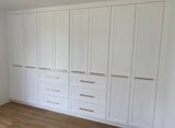 Custom storage cupboards (POA)