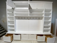 Custom Mudroom units (POA)