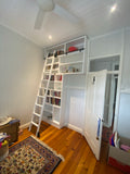 Custom built bookcases (POA)