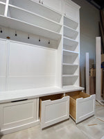 Custom Mudroom units (POA)