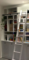 Custom library bookcases/ladders POA