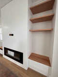 Custom built Electric Fireplace Units