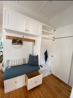 Custom mudroom units (POA)