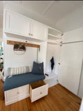 Custom mudroom units (POA)