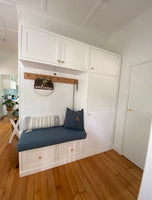 Custom mudroom units (POA)