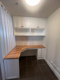 Corner Desks With Hardwood Top