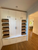 Custom made Mudroom units (POA)