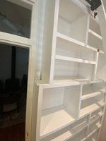 Custom built bookcases (POA)