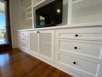 Custom wall unit