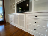 Custom wall unit