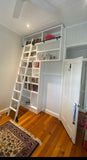 Custom built bookcases (POA)